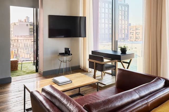 아를로 윌리엄스버그-스튜디오, 시내 전망-6