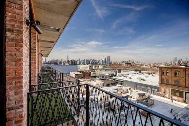 아를로 윌리엄스버그-룸, 킹사이즈침대 1개, 발코니, 시내 전망-3