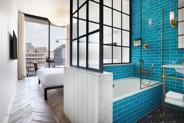 아를로 윌리엄스버그-룸, 킹사이즈침대 1개, 발코니-2