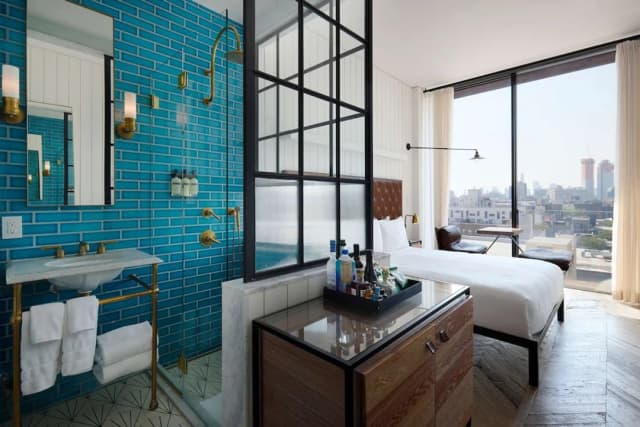 아를로 윌리엄스버그-룸, 퀸사이즈침대 1개, 시내 전망-2