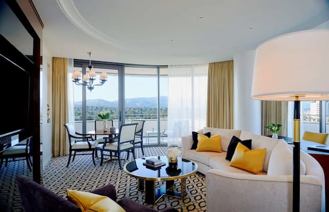 월도프 아스토리아 베벌리 힐스-스위트, 킹사이즈침대 1개, 금연 (BEVERLY HILLS)-4