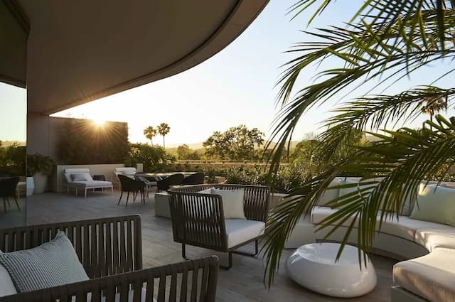 월도프 아스토리아 베벌리 힐스-빌라, 킹사이즈침대 1개, 금연 (Suite)-6