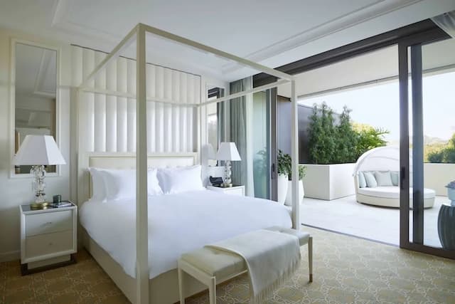 월도프 아스토리아 베벌리 힐스-빌라, 킹사이즈침대 1개, 금연 (Suite)-3