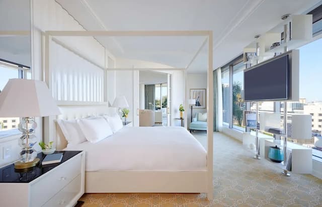 월도프 아스토리아 베벌리 힐스-빌라, 킹사이즈침대 1개, 금연 (Suite)-2