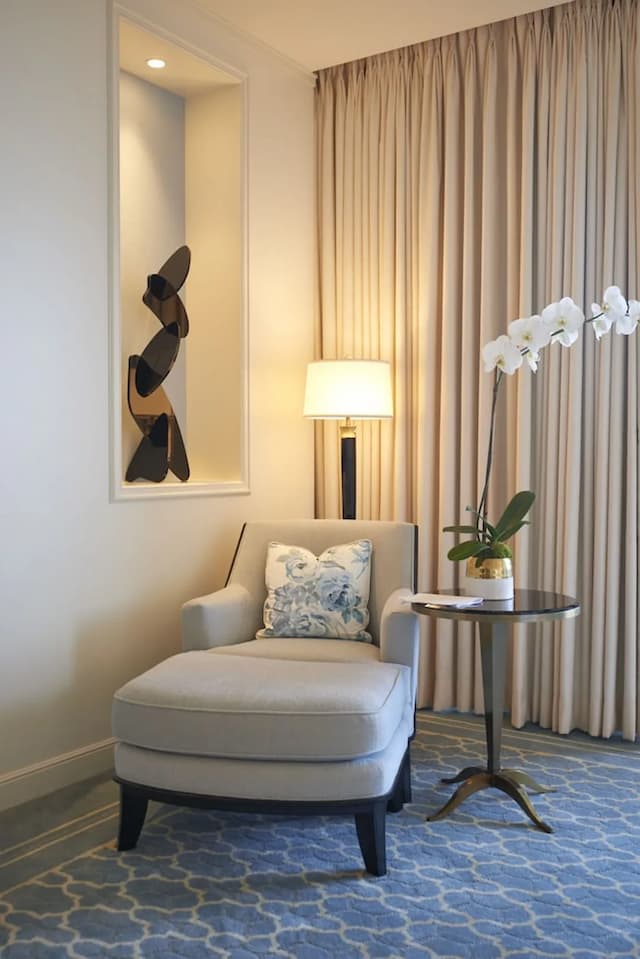 월도프 아스토리아 베벌리 힐스-디럭스룸, 킹사이즈침대 1개, 장애인 지원 (Roll-in Shower)-3