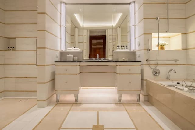 월도프 아스토리아 베벌리 힐스-디럭스룸, 퀸사이즈침대 2개 (High Floor)-4