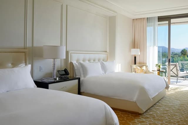 比華利山華爾道夫酒店-豪華客房 (Mobility & Hearing, High Floor)-2