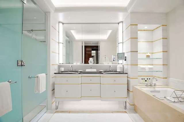 比華利山華爾道夫酒店-豪華客房 (Mobility & Hearing, High Floor)-5