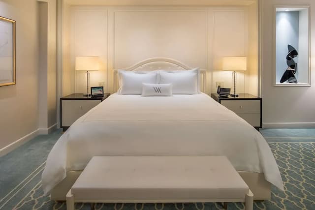 比華利山華爾道夫酒店-豪華客房 (High Floor)-5