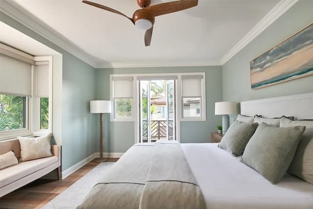 호올레이 빌라 앳 그랜드 와일레아-디럭스 빌라, 침실 3개, 바다 전망-11