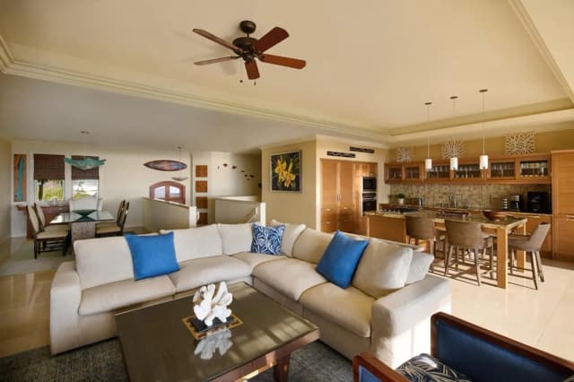 호올레이 빌라 앳 그랜드 와일레아-디럭스 빌라, 침실 3개, 바다 전망-1