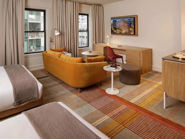 Ändra Hotel Seattle - MGallery Collection-Deluxe Room, 2 Queen Beds (Nespresso, Walk-in Closet)-2