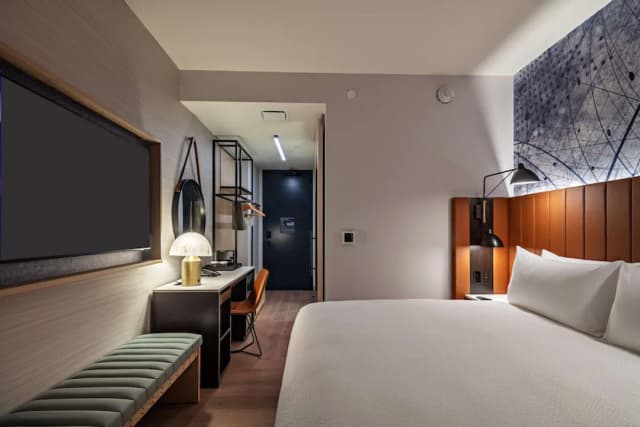 Tempo by Hilton New York Times Square-1 King Bed City View-2