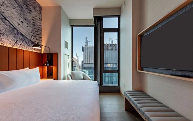 Tempo by Hilton New York Times Square-1 King Bed City View-1