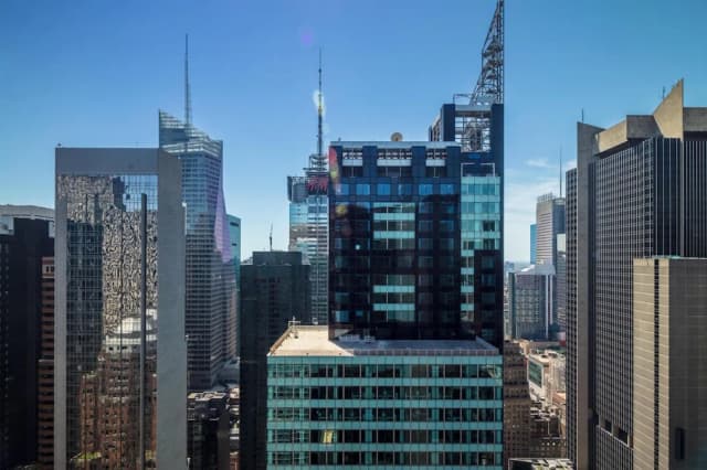 Tempo by Hilton New York Times Square-2 Queen Beds Deluxe Skyline View-7