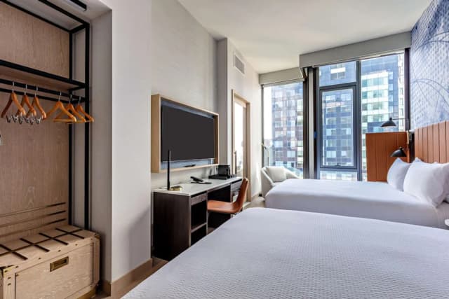 Tempo by Hilton New York Times Square-2 Queen Beds City View-1