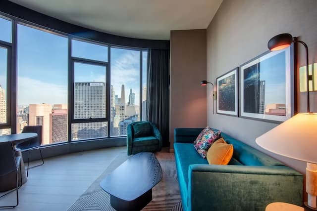 紐約時代廣場 Tempo by Hilton 飯店-套房, 1 間臥室, 邊間-2