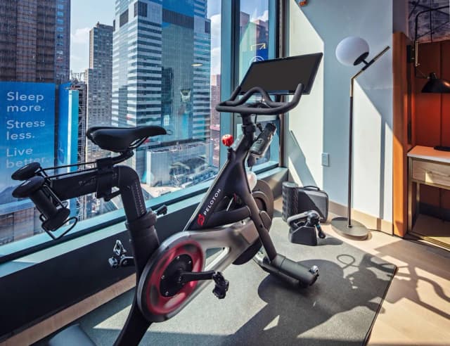 Tempo by Hilton New York Times Square-King Peloton Wellness - Times Square View-3