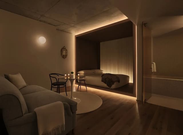 パブリック イアン シュレーガー ホテル-ルーム (King with Sofa Bed)-1