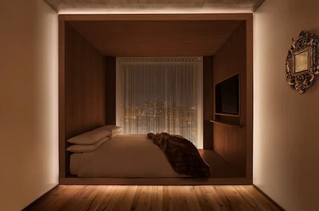 パブリック イアン シュレーガー ホテル-ルーム クイーンベッド 1 台-1