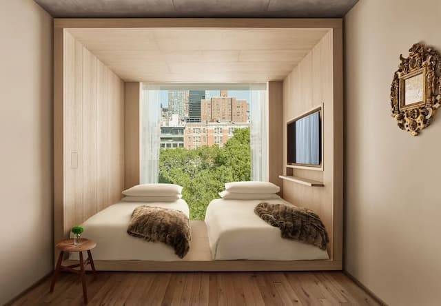 パブリック イアン シュレーガー ホテル-ダブルルーム-1