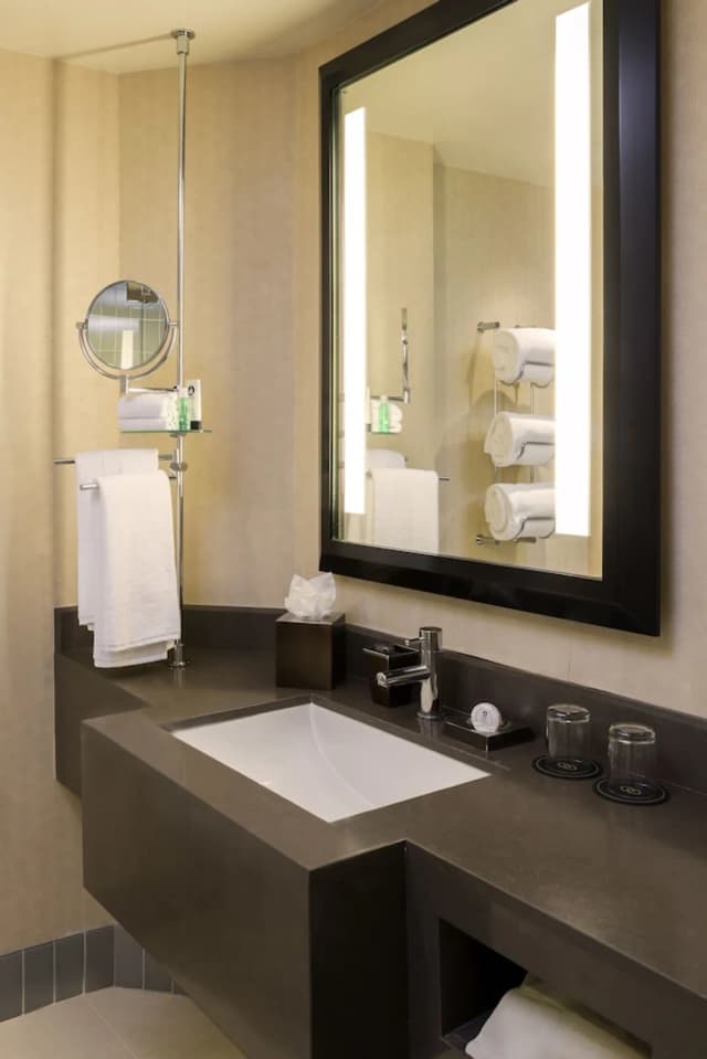 Sofitel LA at Beverly Hills-奢华客房, 1 张特大床, 露台-2