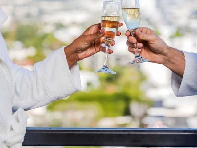 Sofitel LA at Beverly Hills-总统套房, 1 张特大床, 阳台-6