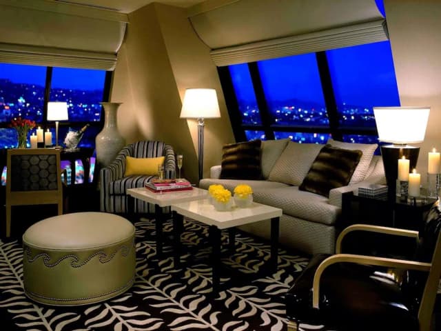 Sofitel LA at Beverly Hills-总统套房, 1 张特大床, 阳台-7