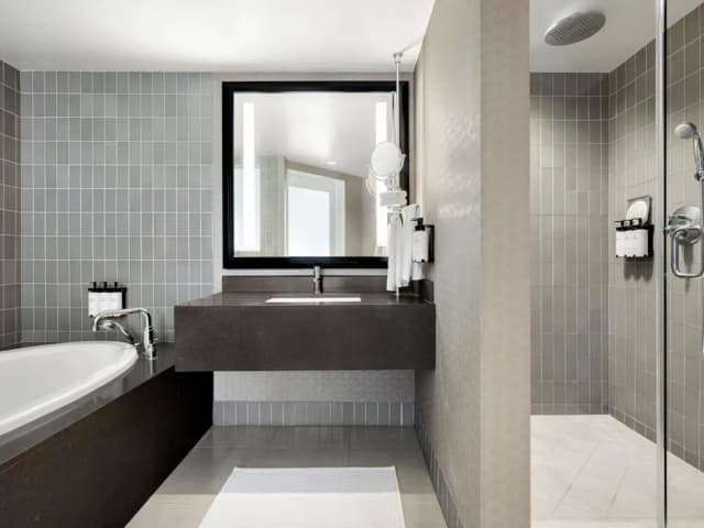 Sofitel LA at Beverly Hills-套房, 1 张特大床 (Beverly Boulevard View)-7