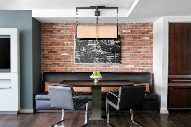 The Royal Sonesta Chicago Downtown-Suite, 1 Bedroom, Accessible (State, King, Roll-in Shower)-3