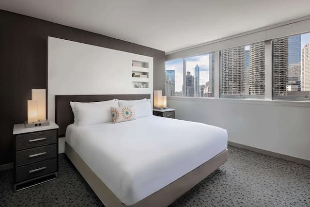 The Royal Sonesta Chicago Downtown-Superior Suite, 1 King Bed (State)-1