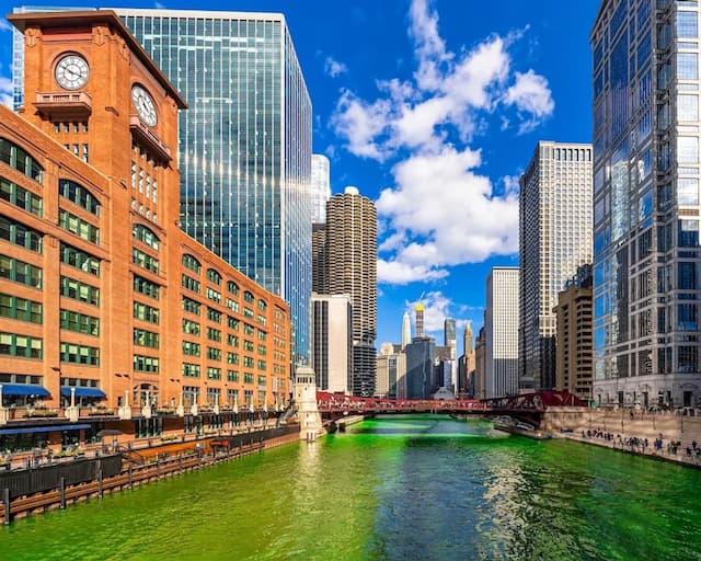 The Royal Sonesta Chicago Downtown-Superior Suite, 1 King Bed, River View-8