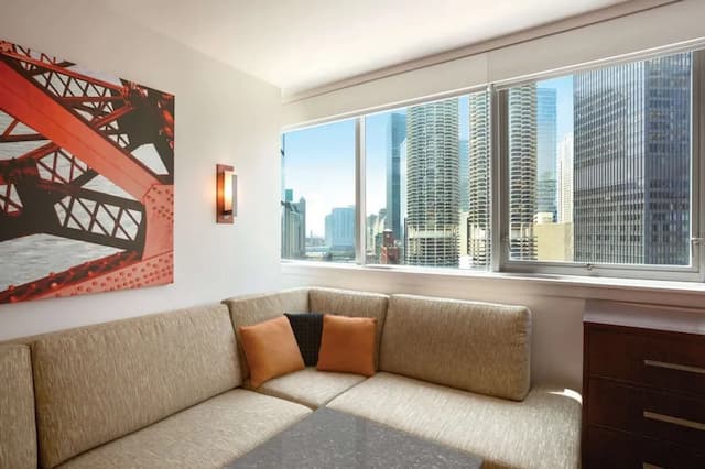 The Royal Sonesta Chicago Downtown-Studio, 1 King Bed (Columbus)-6