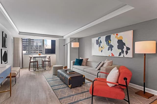 The Royal Sonesta Chicago Downtown-Superior Suite, 1 King Bed (Hearing)-3