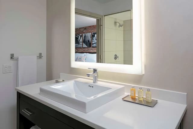 The Royal Sonesta Chicago Downtown-Premier Room, 1 King Bed, Accessible (Royal, Tub)-8