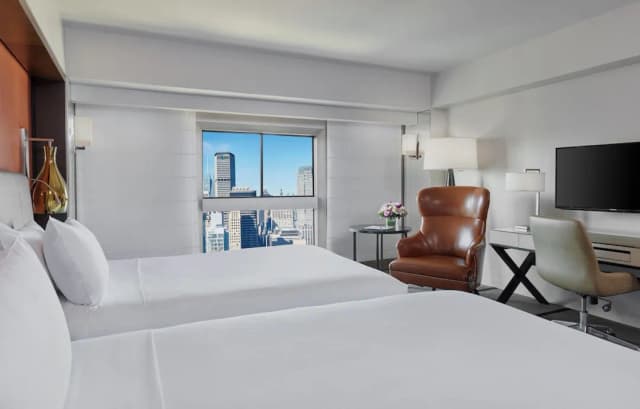 Millennium Hilton New York One UN Plaza-2 Double Beds-1