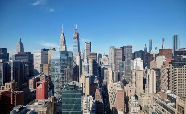 ミレニアム ヒルトン ニューヨーク ワン UN プラザ-2 Bedroom Suite with 1 King Bed, 1 Queen Bed-10