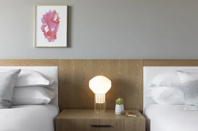 킴튼 에벌리 호텔 할리우드 바이 IHG-룸, 퀸사이즈침대 2개 (Hollywood Sign View)-2