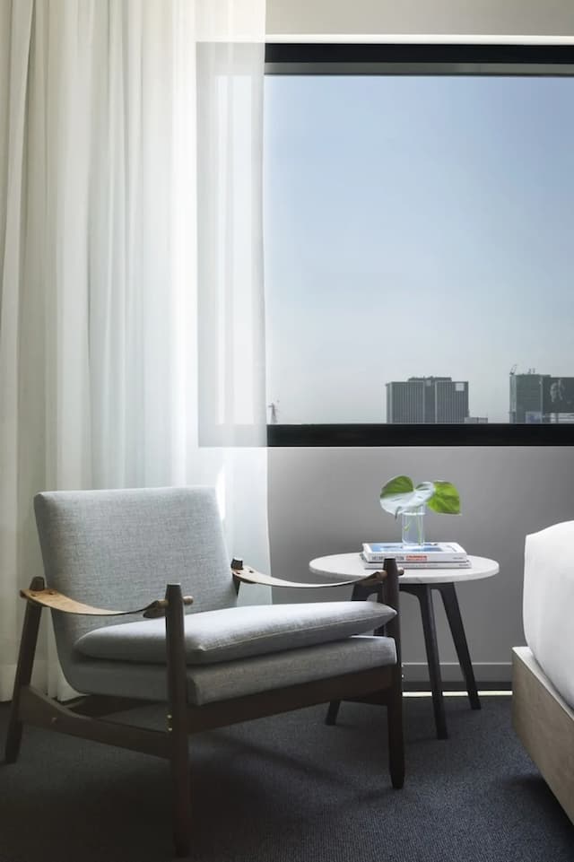 킴튼 에벌리 호텔 할리우드 바이 IHG-룸, 퀸사이즈침대 2개, 시내 전망-7