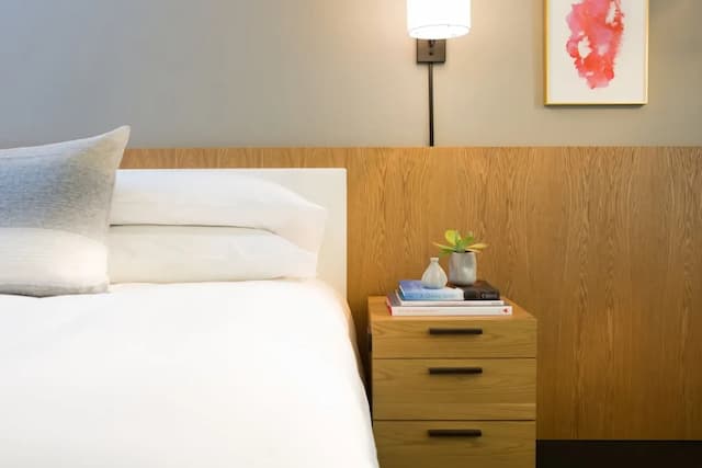 킴튼 에벌리 호텔 할리우드 바이 IHG-룸, 퀸사이즈침대 2개, 시내 전망-2