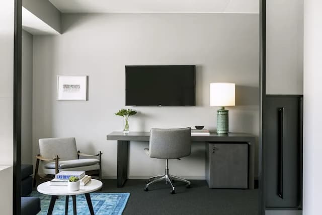 킴튼 에벌리 호텔 할리우드 바이 IHG-스위트, 킹사이즈침대 1개 및 소파베드 (Everly)-2