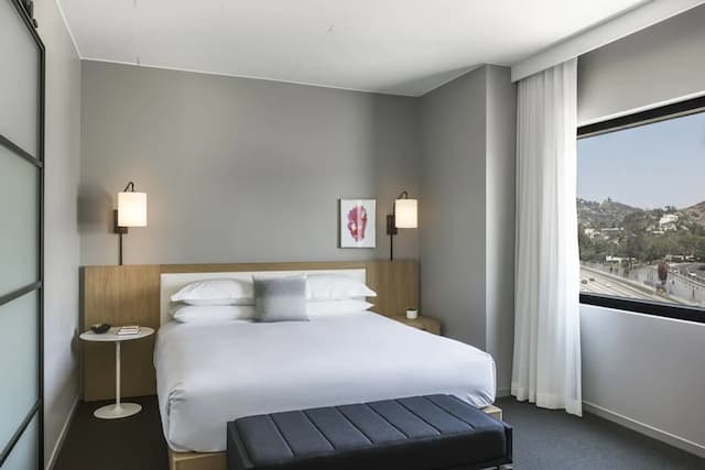 킴튼 에벌리 호텔 할리우드 바이 IHG-스위트, 킹사이즈침대 1개 및 소파베드 (Everly)-3