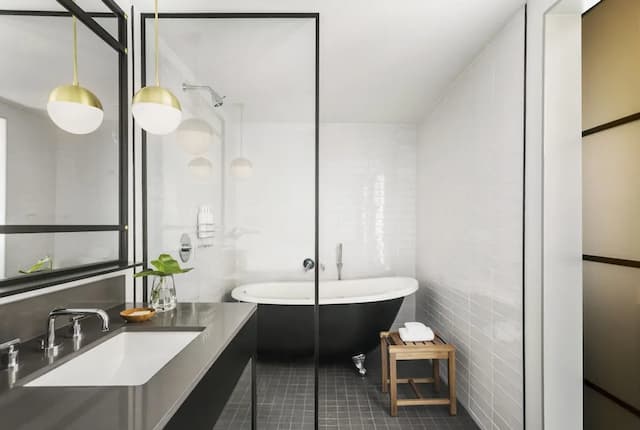 킴튼 에벌리 호텔 할리우드 바이 IHG-스위트, 킹사이즈침대 1개 및 소파베드 (Everly)-4