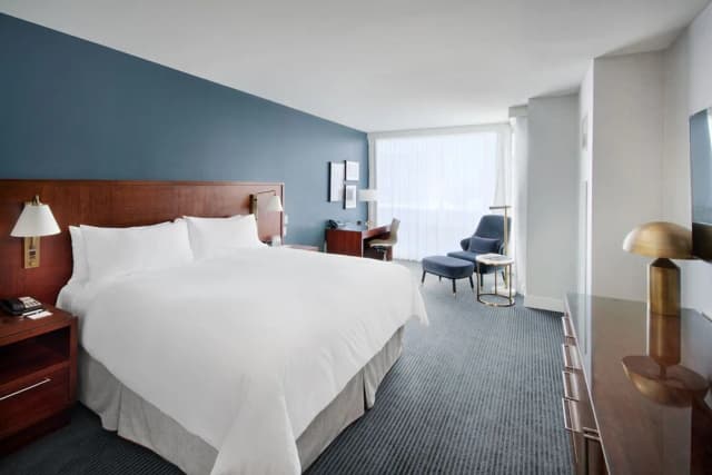 舊金山洲際飯店 - IHG 旗下飯店-經典客房, 1 張特大雙人床 (West Side View)-2