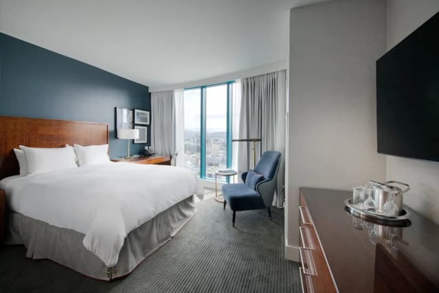 舊金山洲際飯店 - IHG 旗下飯店-經典客房, 1 張加大雙人床 (West Side View)-1