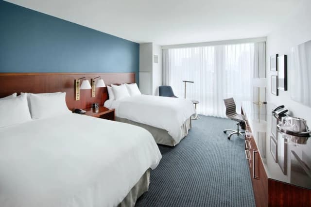 舊金山洲際飯店 - IHG 旗下飯店-尊榮客房, 2 張標準雙人床 (West Side View)-3