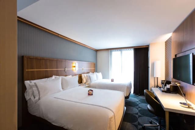 Crowne Plaza HY36 Midtown Manhattan by IHG-Standard Room, 2 Double Beds-1