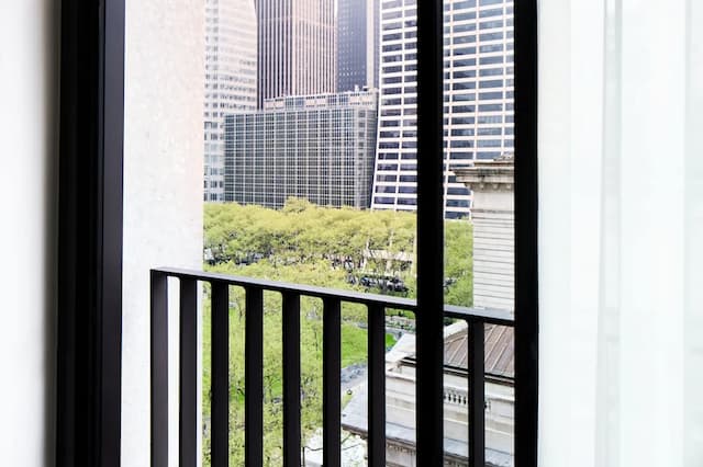 公園陽台飯店-開放式客房 (View)-3