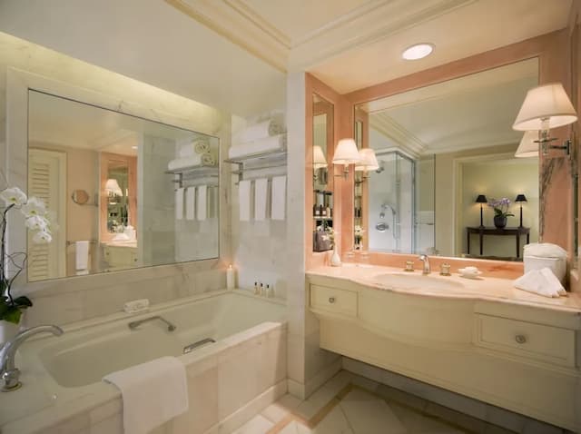 더 페닌슐라 베벌리 힐스-디럭스룸, 더블침대 2개-5