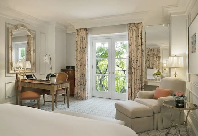 더 페닌슐라 베벌리 힐스-디럭스룸, 킹사이즈침대 1개-1